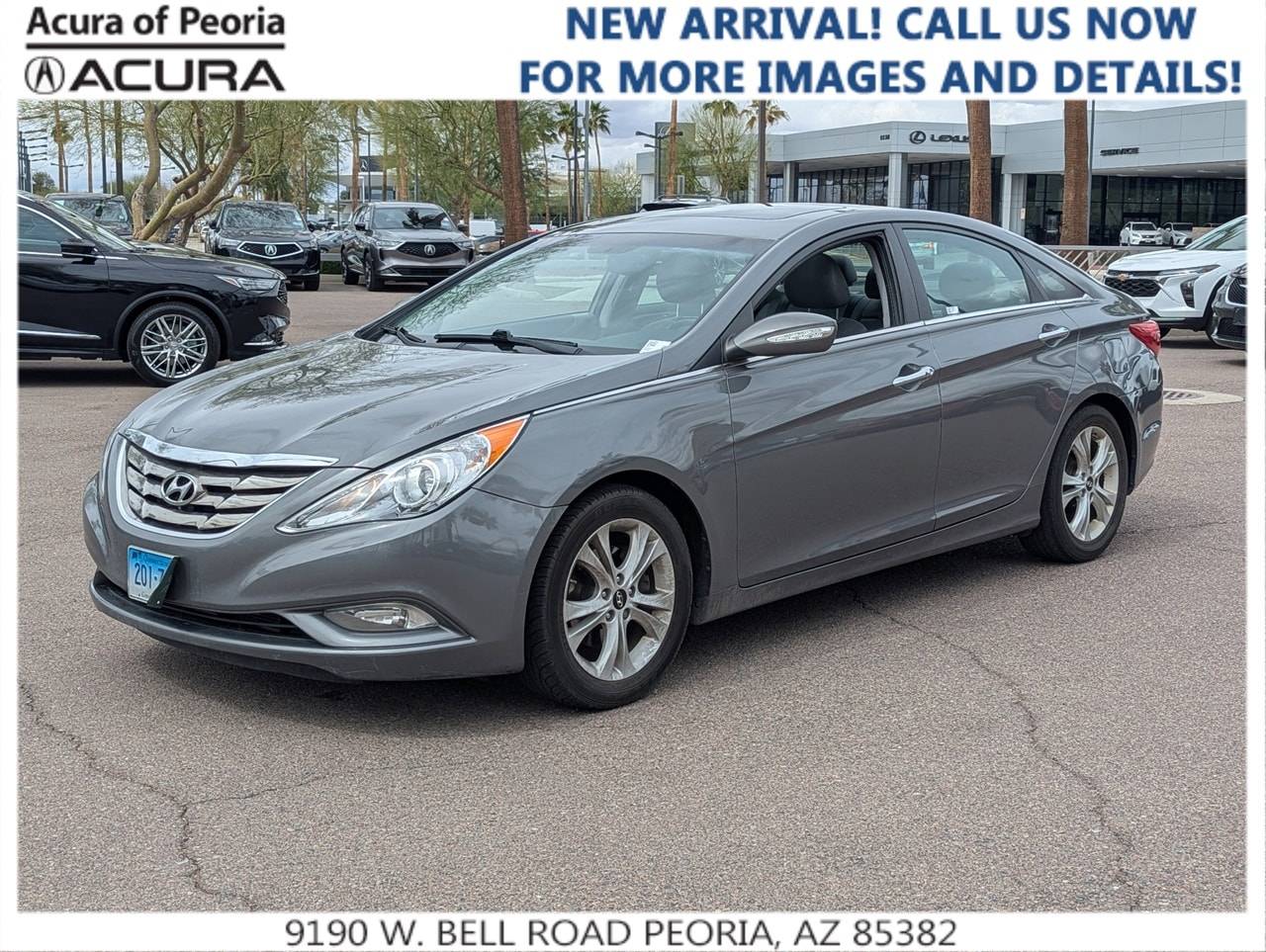 2013 Hyundai Sonata Limited — Sedan — 123,678 mi — Peoria, AZ