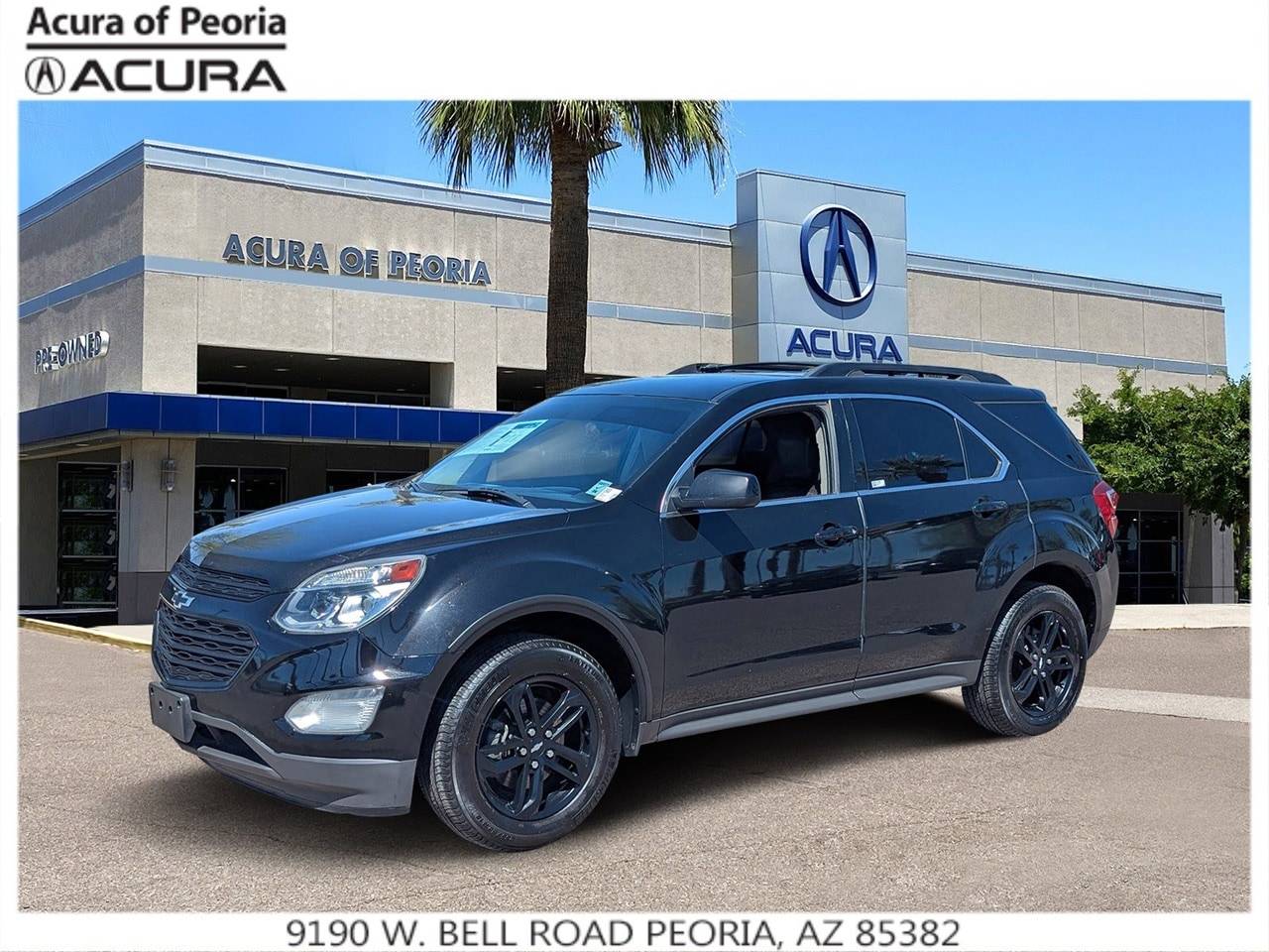 2017 Chevrolet Equinox LT — SUV — 109,883 mi — Peoria, AZ