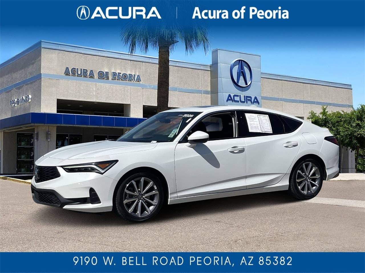 2025 Acura Integra Standard — Hatchback — 3,212 mi — Peoria, AZ