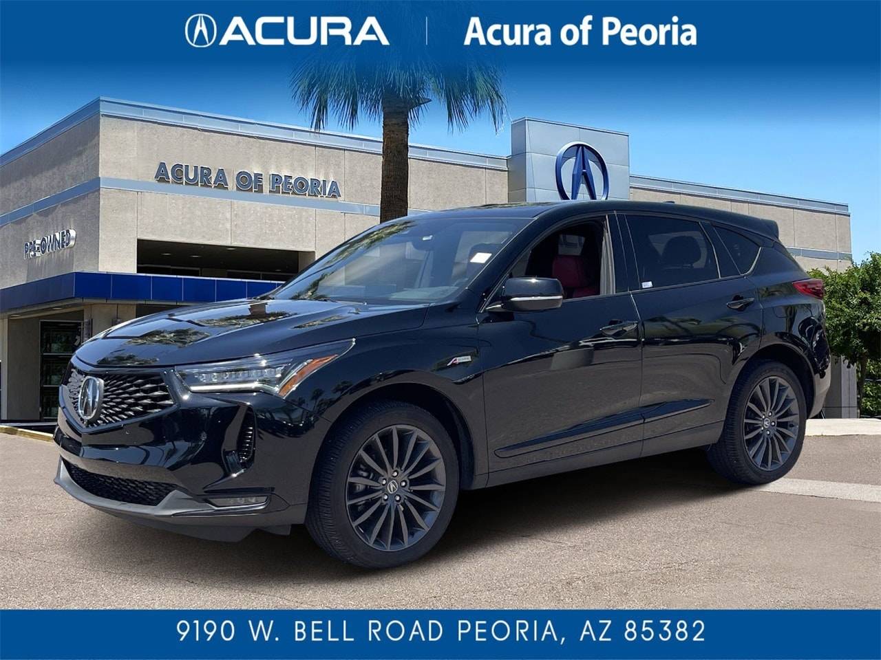 2024 Acura RDX A-Spec Advance Package — SUV — 14,512 mi — Peoria, AZ
