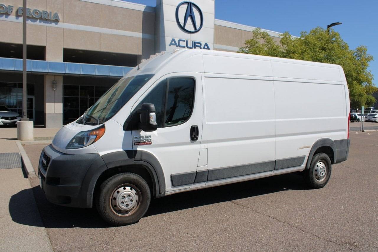 2021 Ram ProMaster Cargo Van 2500 — Cargo Van — 55,907 mi — Peoria, AZ