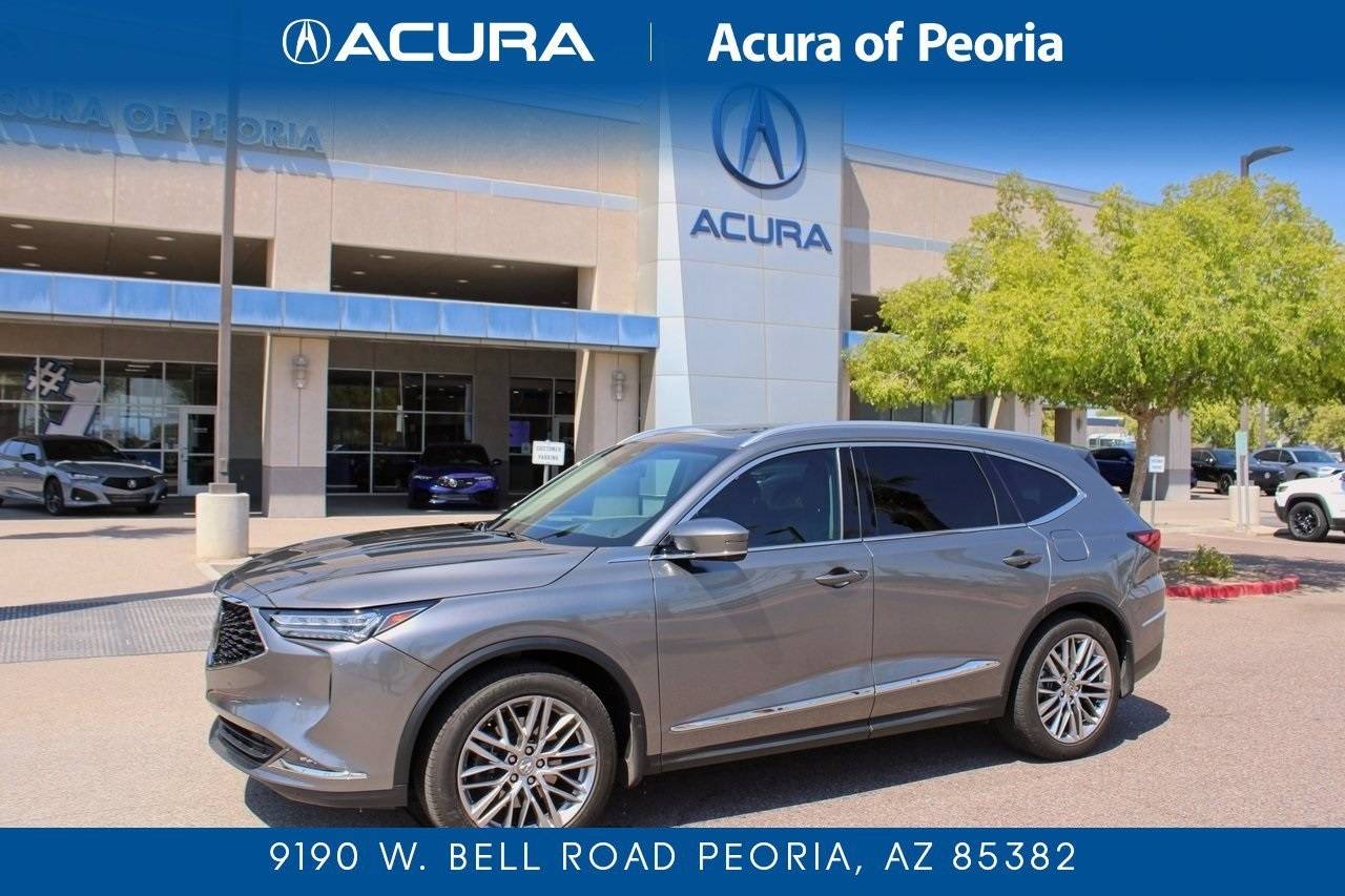 2023 Acura MDX Advance Package — SUV — 23,011 mi — Peoria, AZ