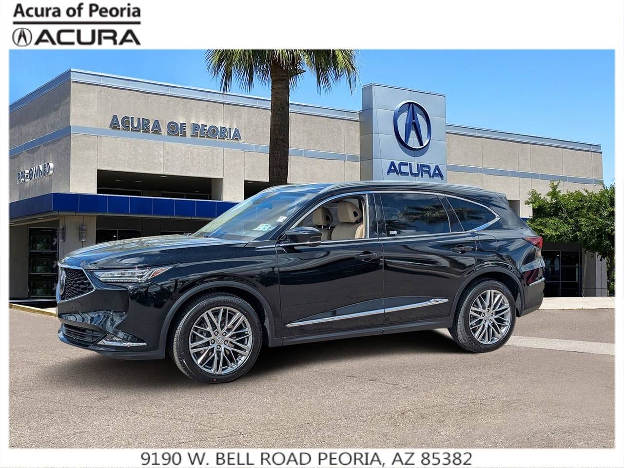 2022 Acura MDX Advance Package — SUV — 51,975 mi — Peoria, AZ