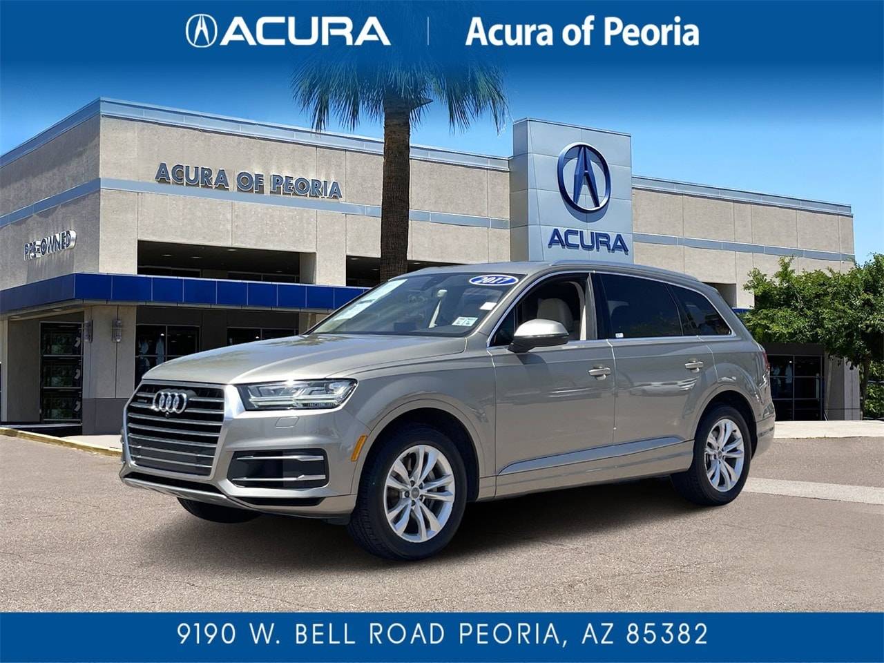 2017 Audi Q7 Premium Plus — SUV — 74,666 mi — Peoria, AZ