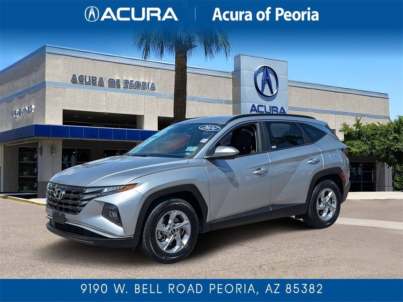 2024 Hyundai Tucson SEL — SUV — 45,684 mi — Peoria, AZ