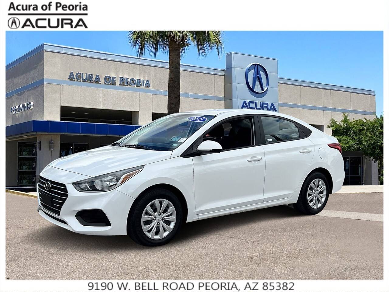 2021 Hyundai Accent SE — Sedan — 59,229 mi — Peoria, AZ