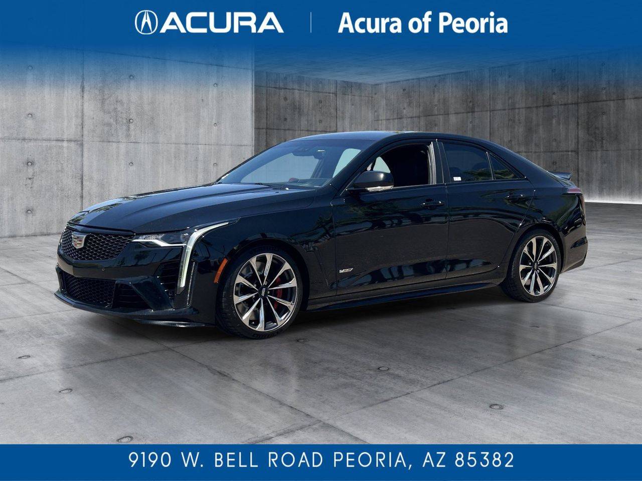 2022 Cadillac CT4-V Blackwing