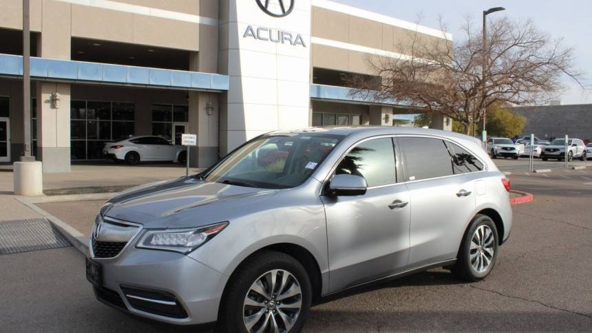 2016 Acura MDX Technology Package — SUV — 136,616 mi — Peoria, AZ