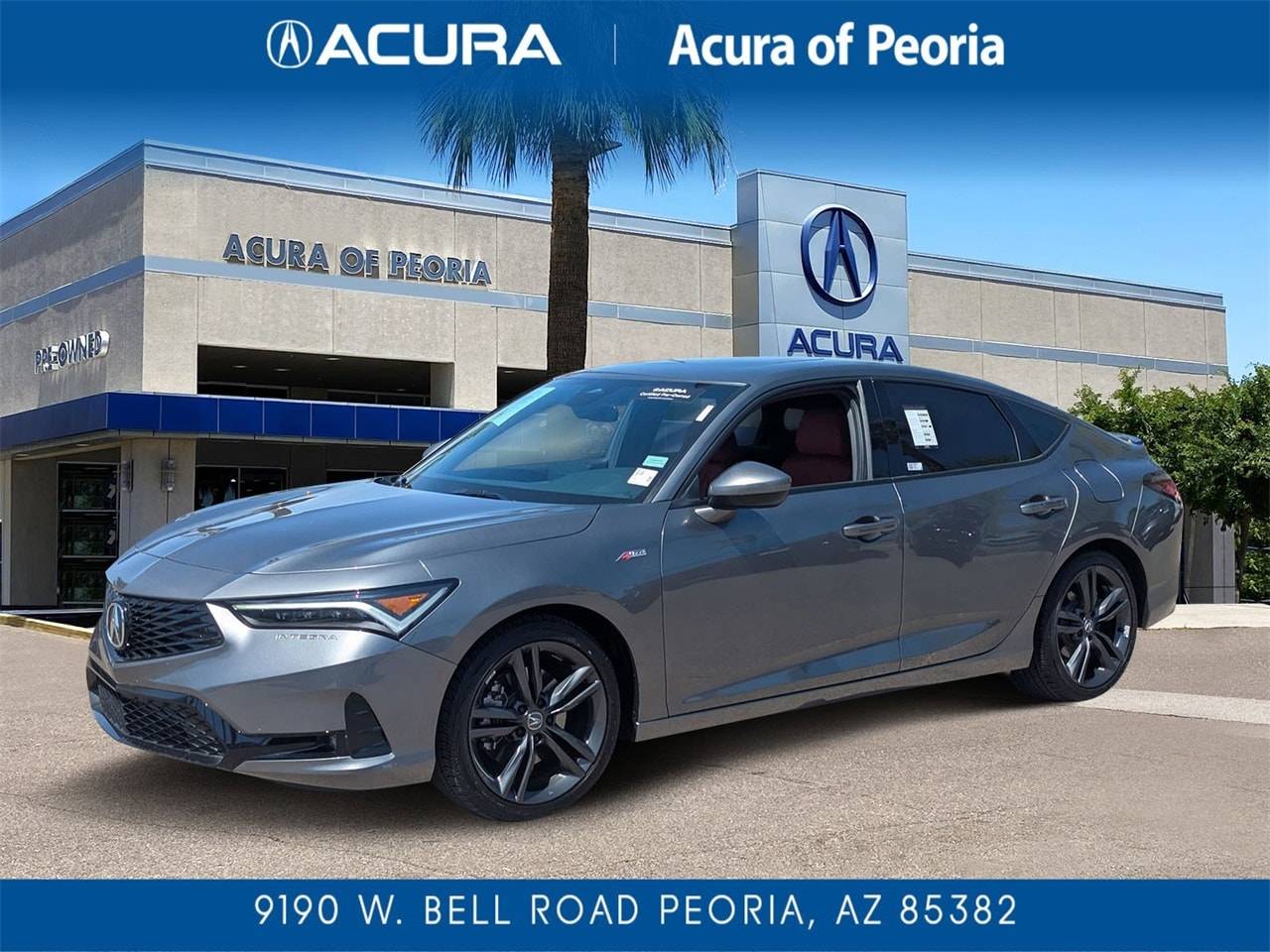 2025 Acura Integra A-Spec Package — Hatchback — 4,929 mi — Peoria, AZ