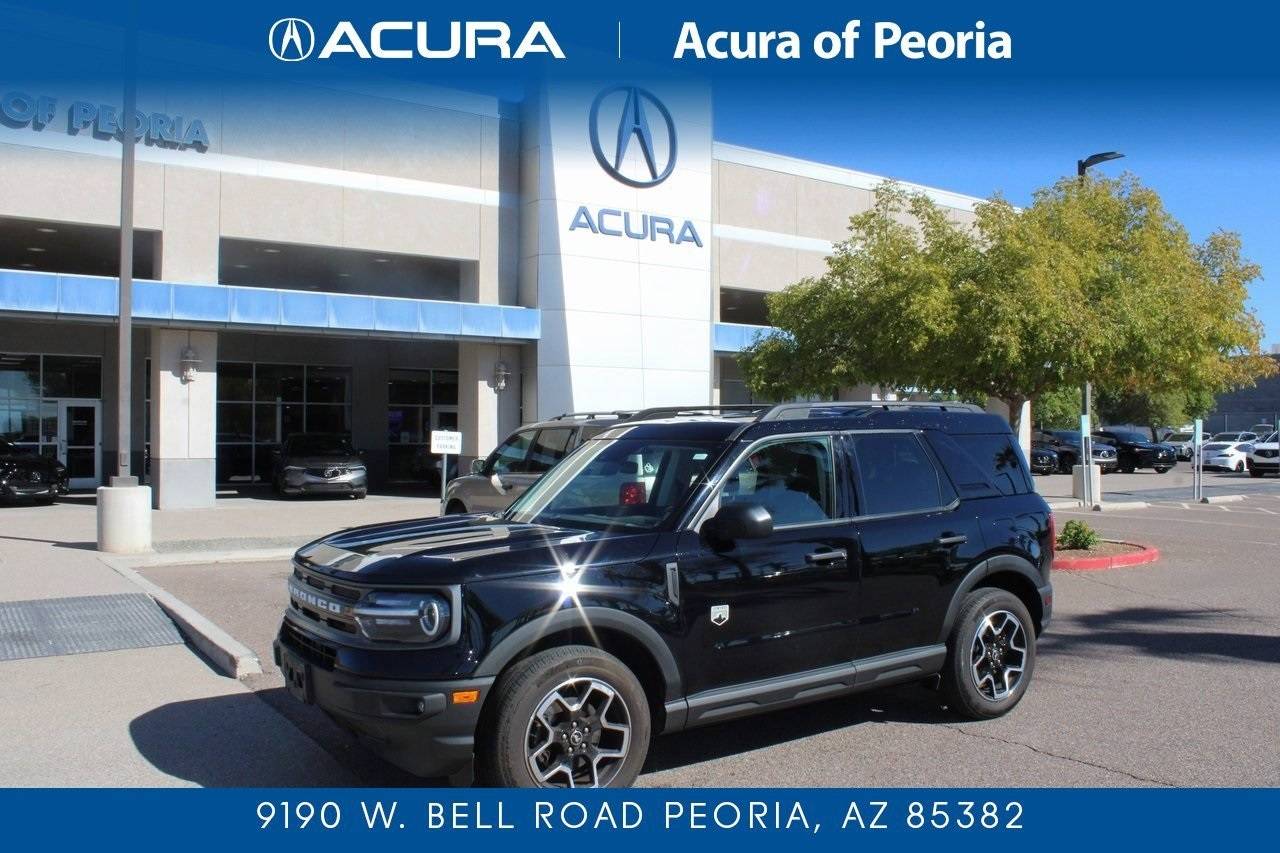 2022 Ford Bronco Sport Big Bend — SUV — 33,118 mi — Peoria, AZ