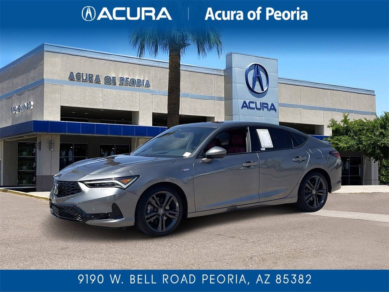 2025 Acura Integra A-Spec Package — Hatchback — 3,212 mi — Peoria, AZ