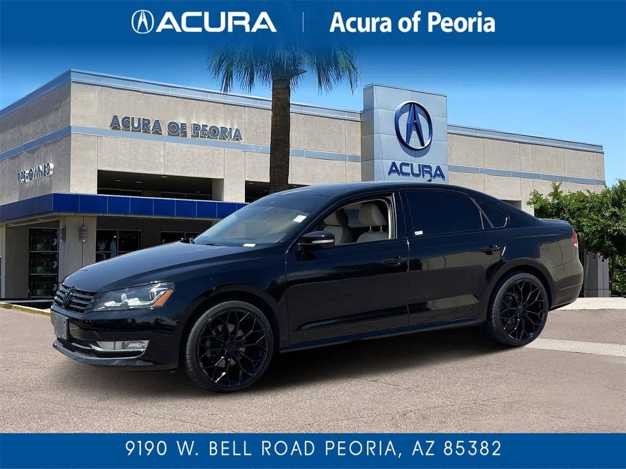 2013 Volkswagen Passat TDI SE — Sedan — 139,706 mi — Peoria, AZ