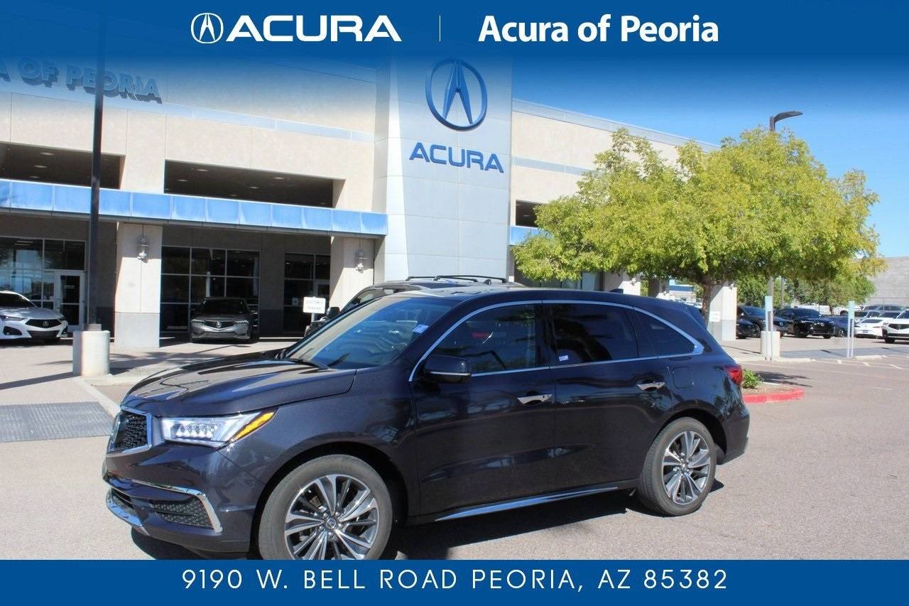 2019 Acura MDX Technology Package — SUV — 41,808 mi — Peoria, AZ