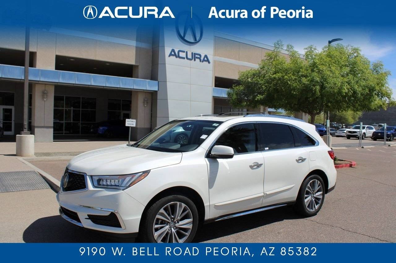 2018 Acura MDX Technology Package — SUV — 75,797 mi — Peoria, AZ