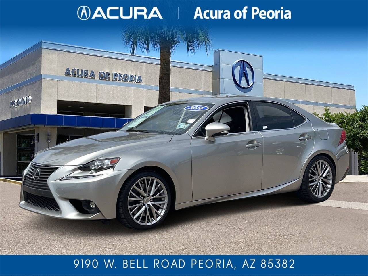 2016 Lexus IS IS 300 — Sedan — 70,195 mi — Peoria, AZ