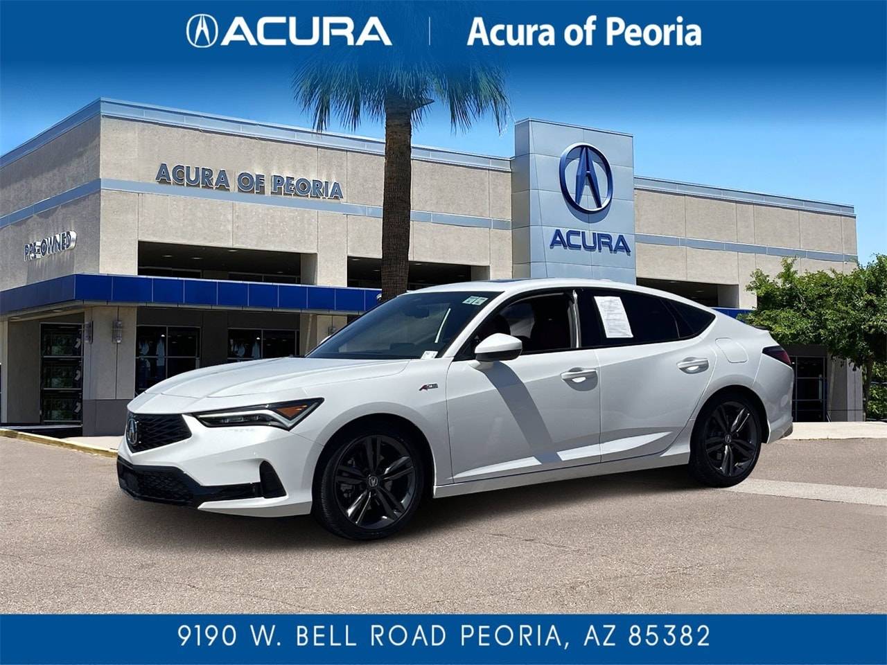 2025 Acura Integra A-Spec Package — Hatchback — 3,212 mi — Peoria, AZ
