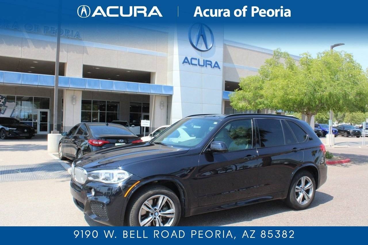 2015 BMW X5 50i — SUV — 99,291 mi — Peoria, AZ