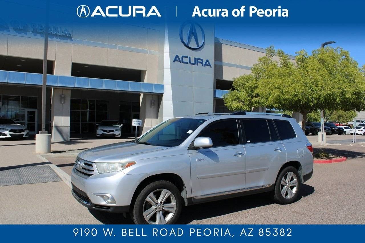 2012 Toyota Highlander Limited — SUV — 171,144 mi — Peoria, AZ