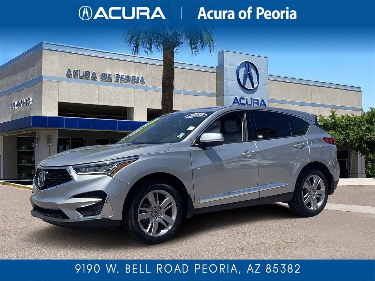 2019 Acura RDX Advance Package — SUV — 19,116 mi — Peoria, AZ