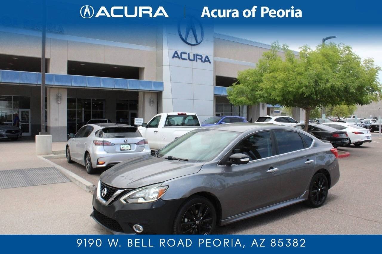 2017 Nissan Sentra SR — Sedan — 57,284 mi — Peoria, AZ
