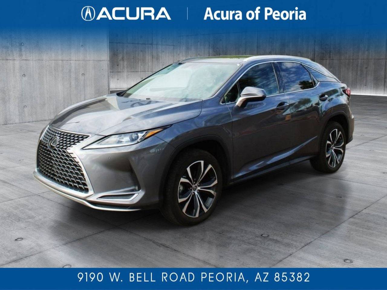 2021 Lexus RX RX 350