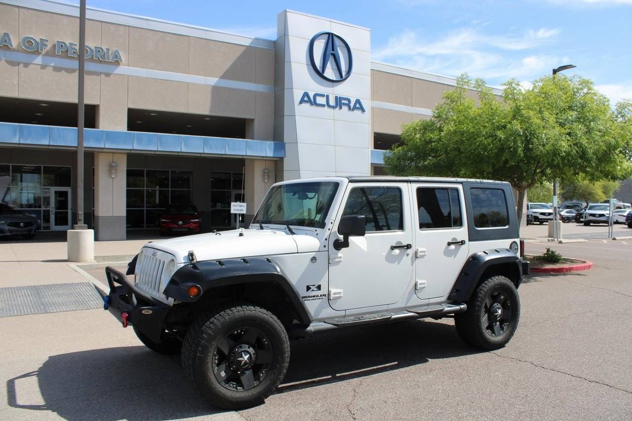 2009 Jeep Wrangler X — SUV — 119,182 mi — Peoria, AZ