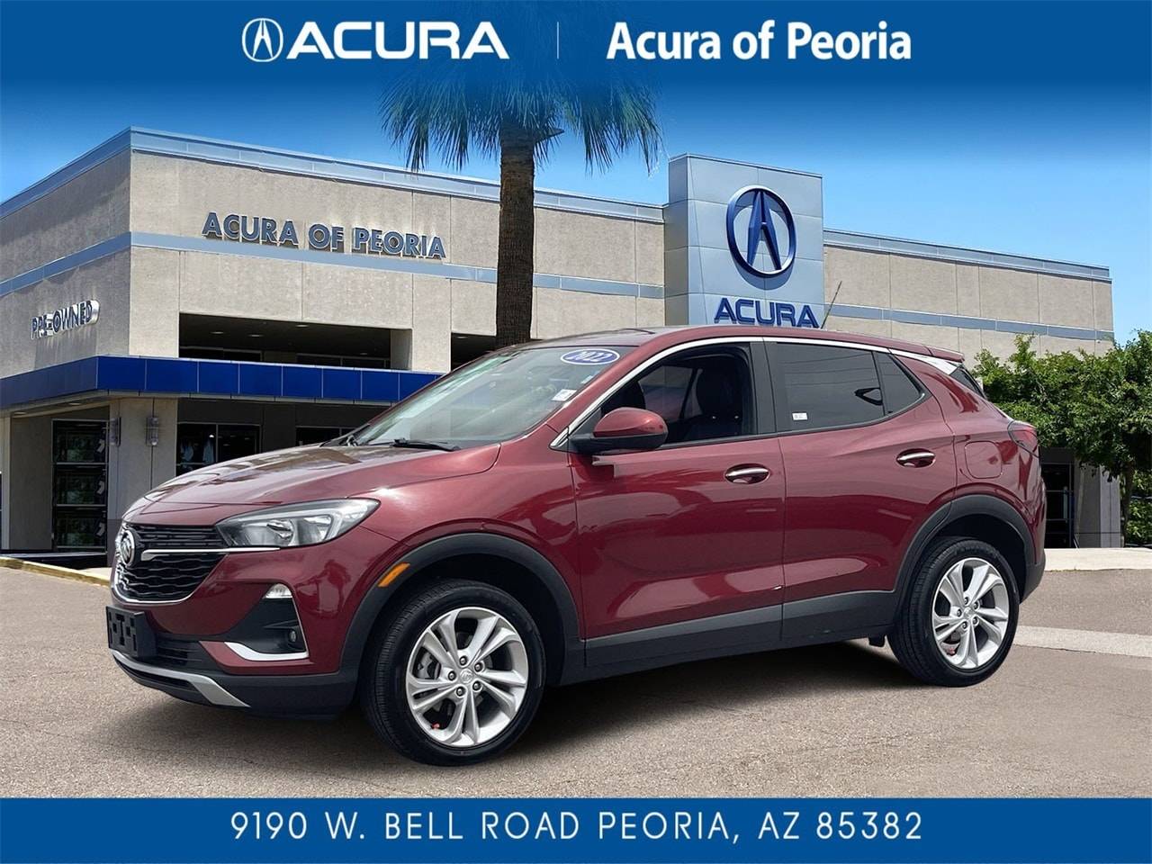 2022 Buick Encore GX Preferred — SUV — 31,813 mi — Peoria, AZ