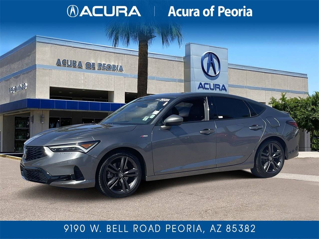 2025 Acura Integra A-Spec Package — Hatchback — 5,456 mi — Peoria, AZ
