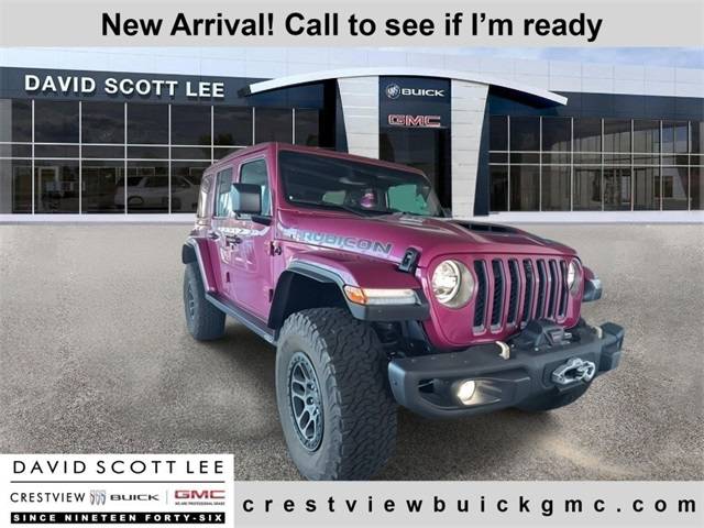 2022 Jeep Wrangler Rubicon 392 — SUV — 6,323 mi — Crestview, FL