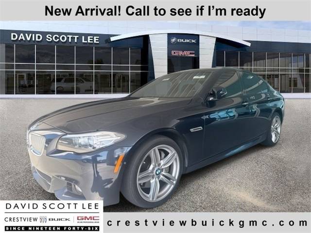 2015 BMW 5 Series 550i — Sedan — 117,059 mi — Crestview, FL