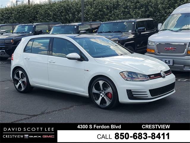 2016 Volkswagen Golf GTI Autobahn — Hatchback — 52,186 mi — Crestview, FL