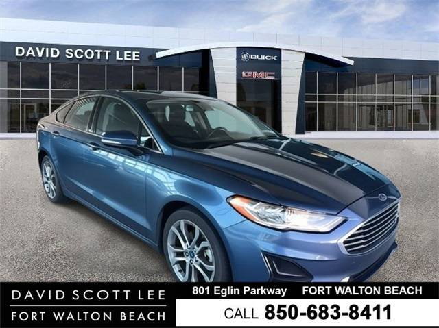 2019 Ford Fusion SEL — Sedan — 102,897 mi — Crestview, FL