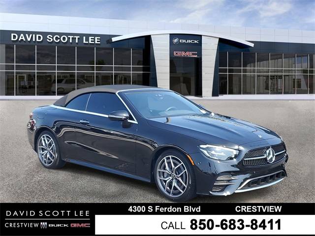 2023 Mercedes-Benz E-Class E 450 — Convertible — 4,271 mi — Crestview, FL