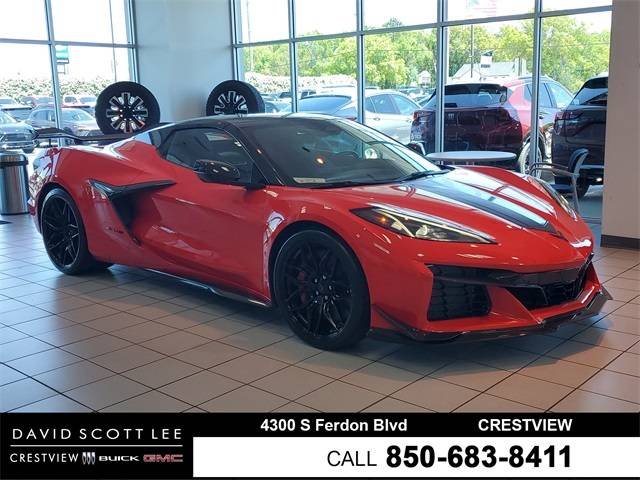 2024 Chevrolet Corvette Z06 3LZ — Convertible — 282 mi — Crestview, FL