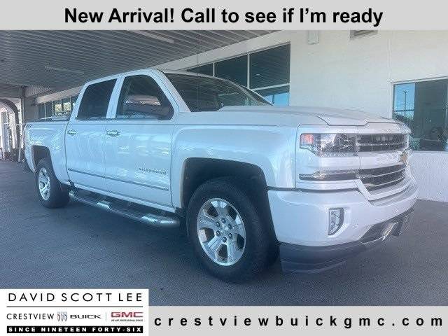 2017 Chevrolet Silverado 1500 LTZ — Pickup Truck — 115,852 mi — Crestview, FL