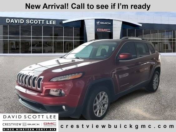 2017 Jeep Cherokee Latitude — SUV — 58,714 mi — Crestview, FL