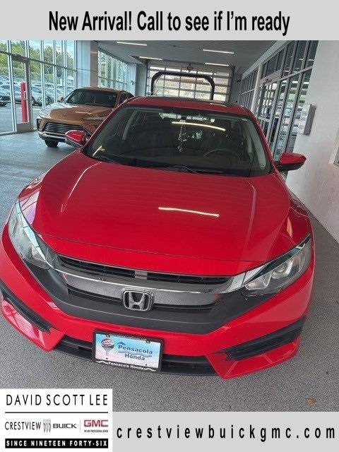 2017 Honda Civic EX — Sedan — 73,998 mi — Crestview, FL