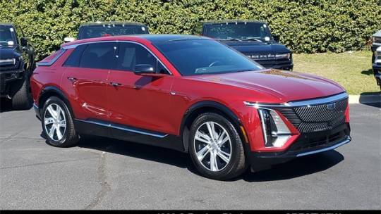 2024 Cadillac LYRIQ Tech
