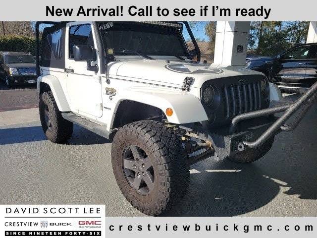 2016 Jeep Wrangler Freedom — SUV — 78,696 mi — Crestview, FL