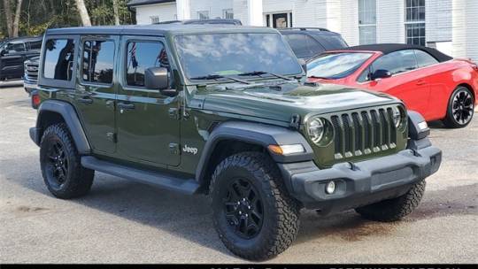 2020 Jeep Wrangler Willys — SUV — 52,235 mi — Crestview, FL
