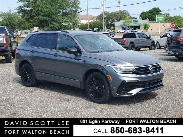 2022 Volkswagen Tiguan SE R-Line Black — SUV — 42,661 mi — Crestview, FL
