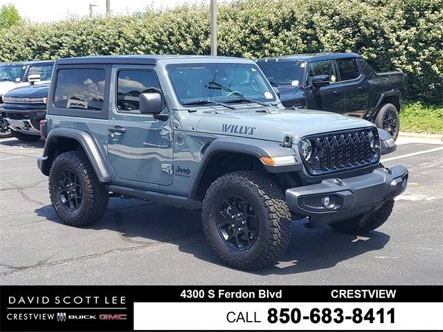 2024 Jeep Wrangler Willys — SUV — 13,249 mi — Crestview, FL