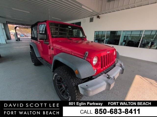 2016 Jeep Wrangler Sport — SUV — 71,348 mi — Crestview, FL