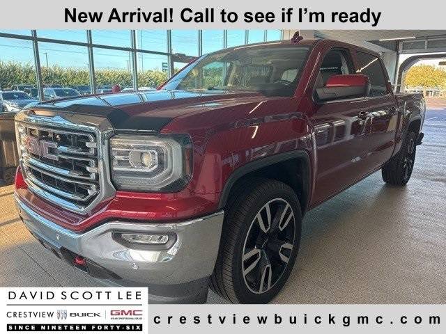 2018 GMC Sierra 1500 SLT — Pickup Truck — 53,914 mi — Crestview, FL