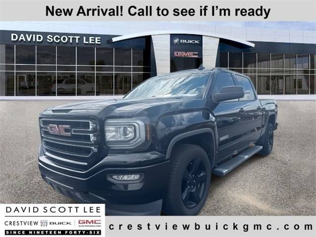 2017 GMC Sierra 1500 SLE — Pickup Truck — 111,950 mi — Crestview, FL