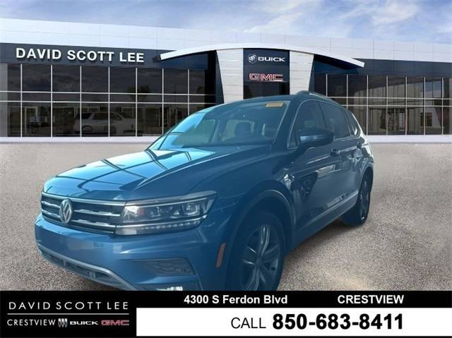 2018 Volkswagen Tiguan SEL Premium — SUV — 55,106 mi — Crestview, FL