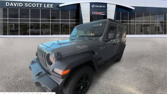 2019 Jeep Wrangler Unlimited Sport Altitude