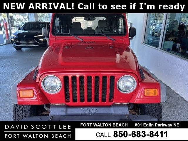 2005 Jeep Wrangler SE