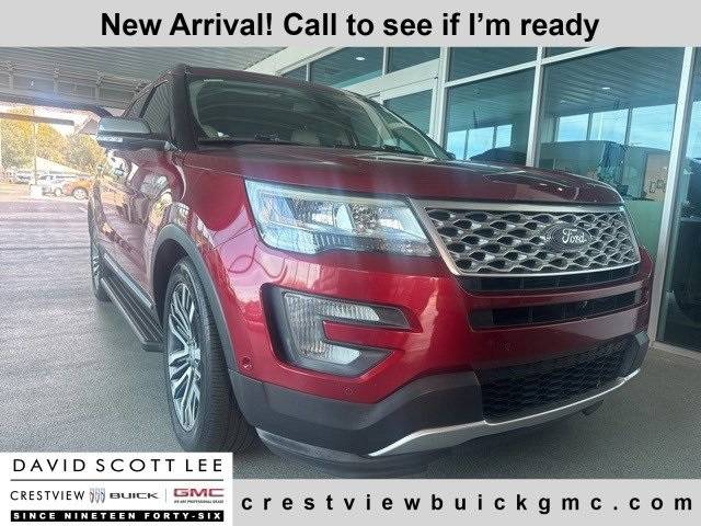 2017 Ford Explorer Platinum — SUV — 59,107 mi — Crestview, FL