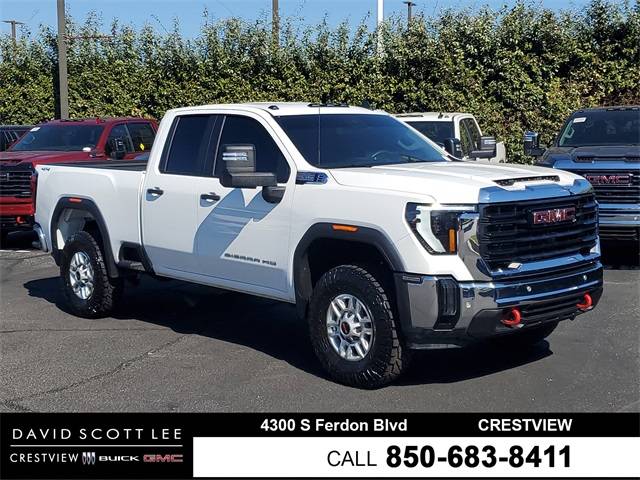 2025 GMC Sierra 2500HD Pro — Pickup Truck — 8,687 mi — Crestview, FL
